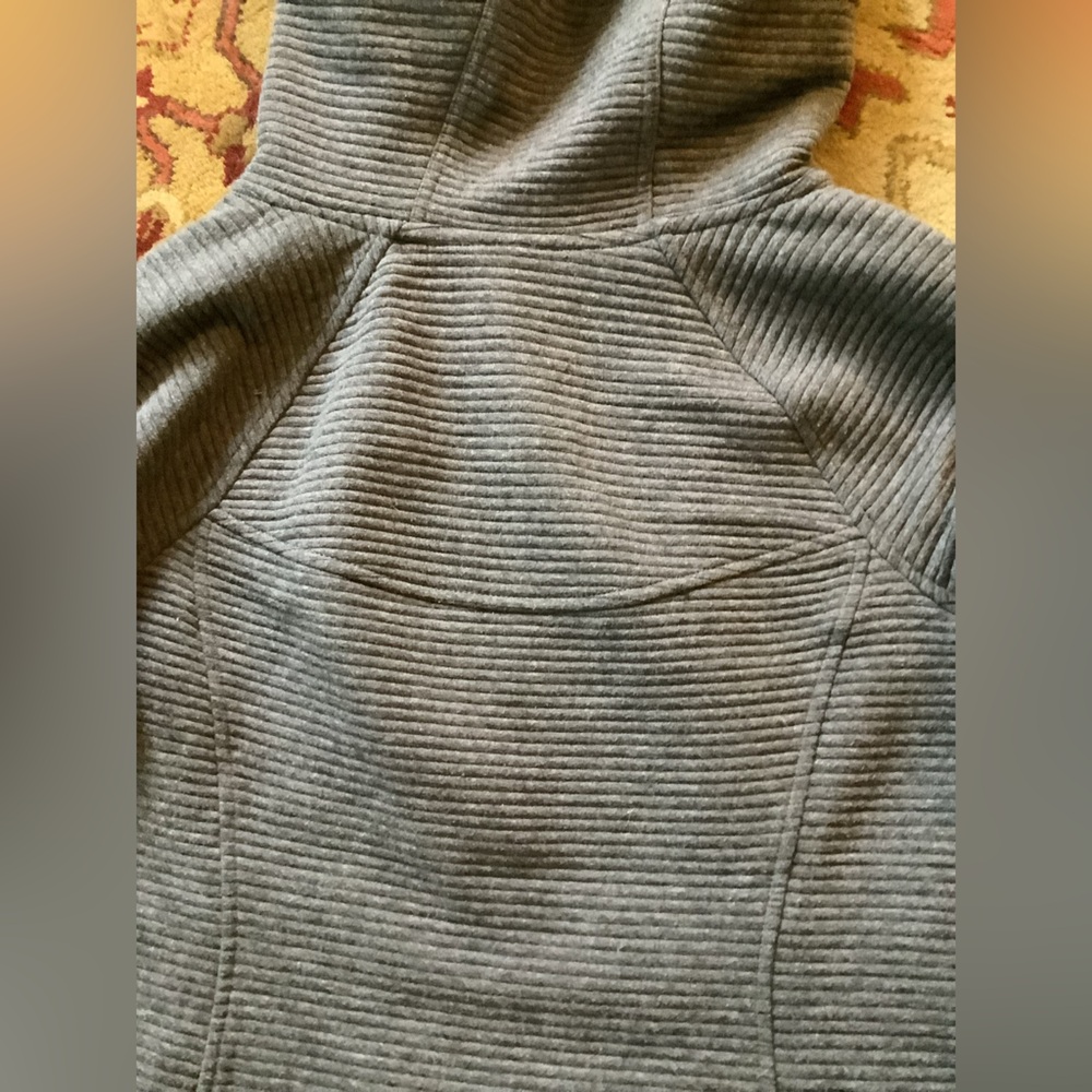 Ribbed Warmup Jacket - image 8